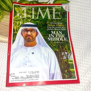Time December 4, 2023 Oil Executive Sultan Al Jaber Man Is At The Center Global